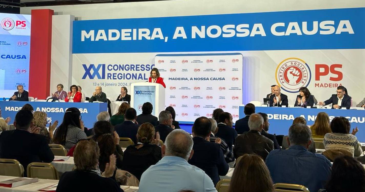 Congresso PS M Retomar dos trabalhos arranca apresentação da moção