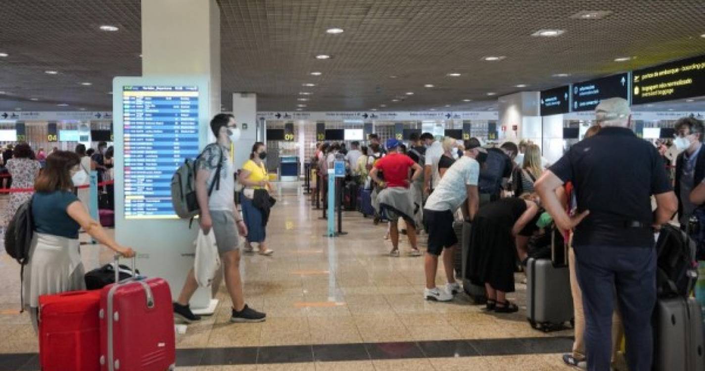 Em Mar O Movimento De Passageiros Nos Aeroportos Acima Do Mesmo