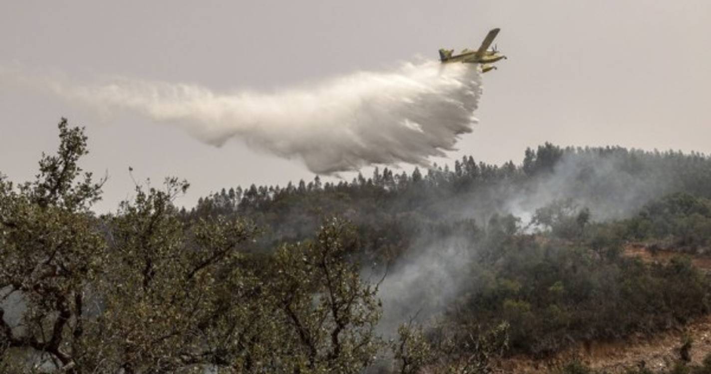 Inc Ndios Reacendimento Em Odemira Dado Como Dominado