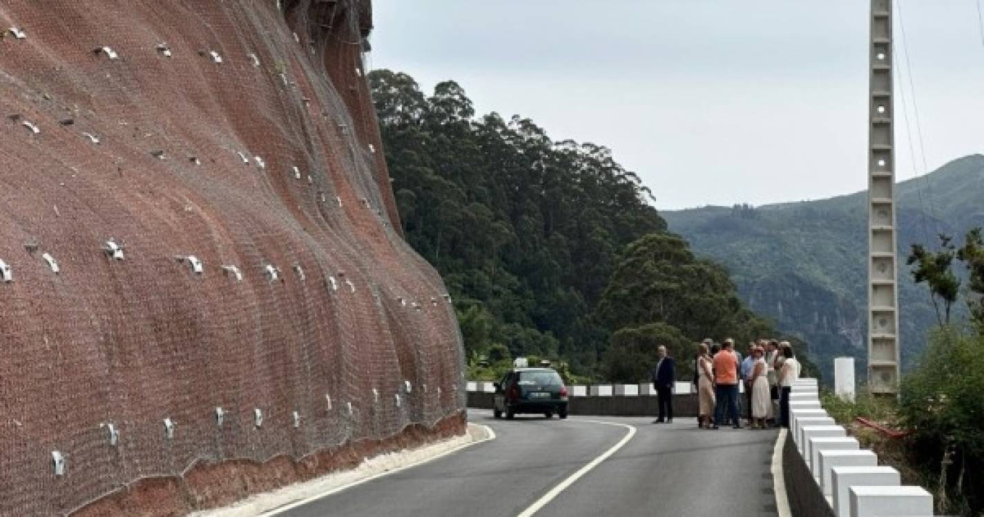 Miguel Albuquerque visitou hoje obra pronta antes do verão