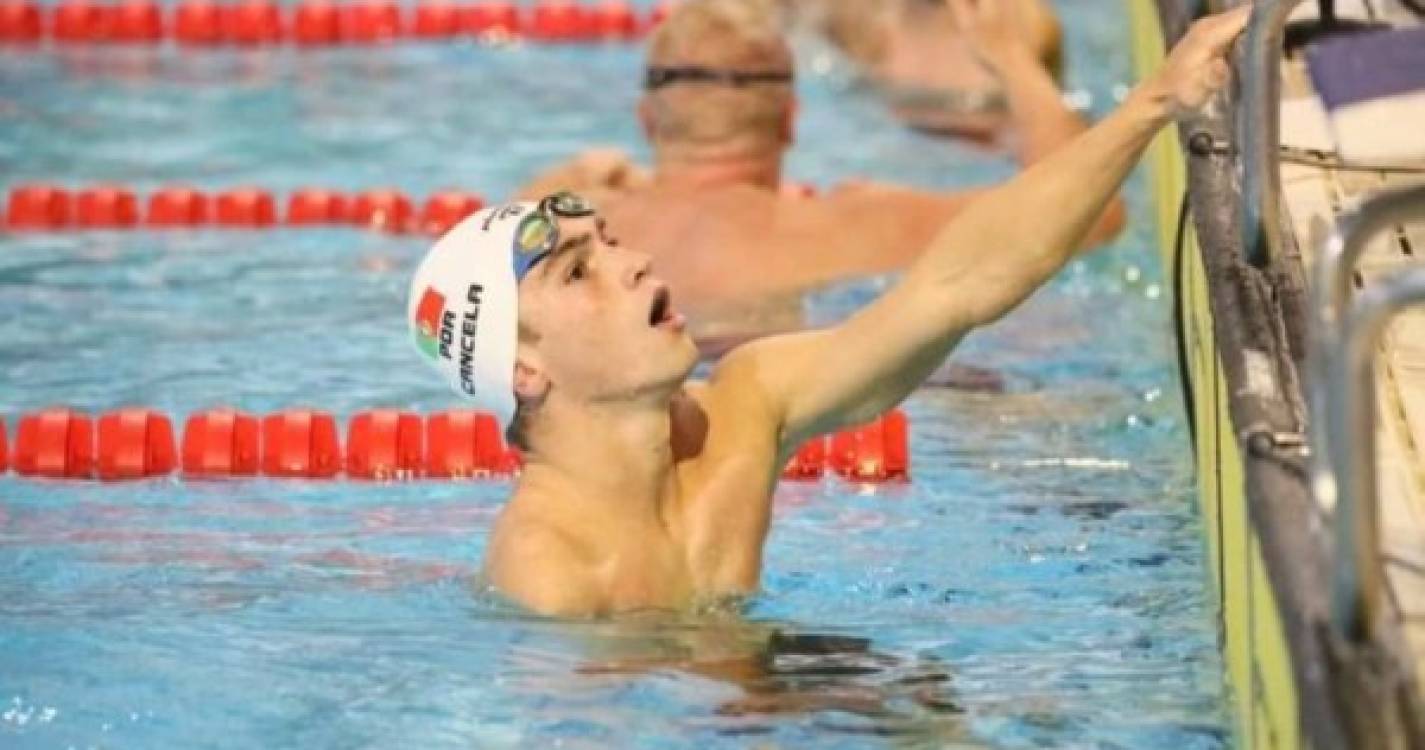 Diogo Cancela Conquista Medalha De Bronze Nos Mundiais De Nata O Adaptada