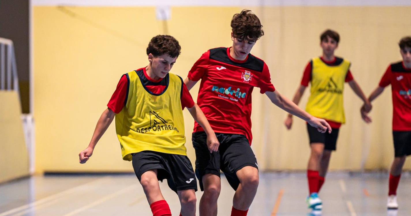 Madeira Escolheu Melhores Sub Do Futsal Para O Interassocia Es