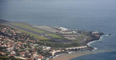 Mau Tempo Faz Cancelar Mais De Duas Dezenas De Voos Na Madeira