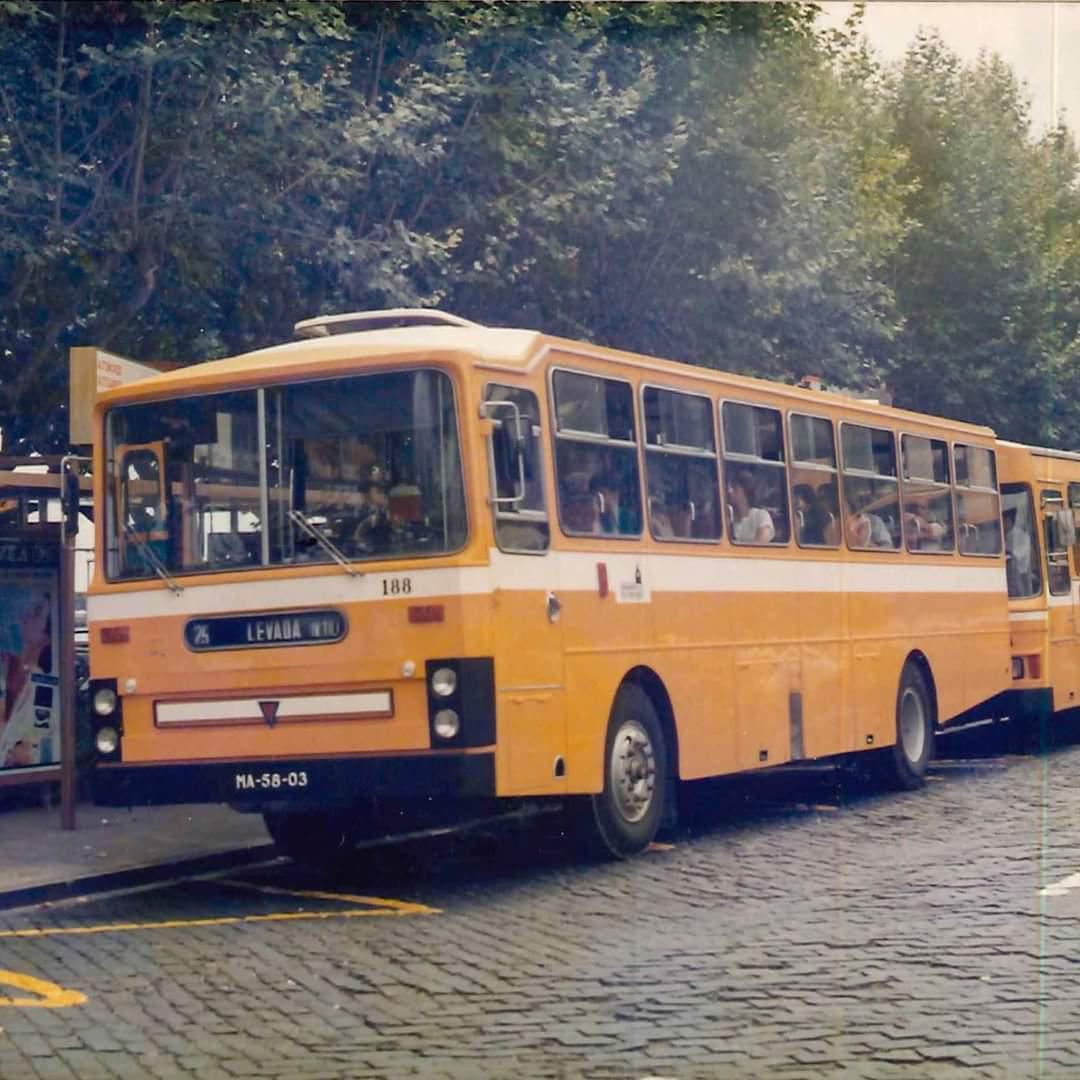 Veja o ‘Antes e Depois’ dos autocarros da Madeira (com fotos)