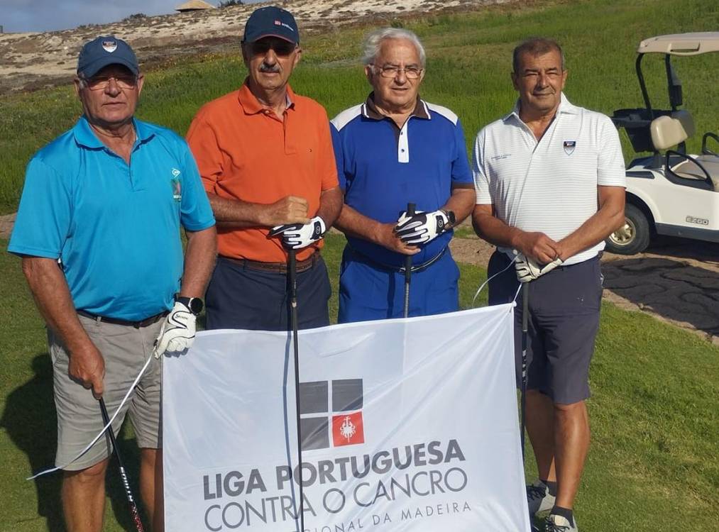 33 golfistas apoiaram a luta contra o cancro no Porto Santo (com fotos)