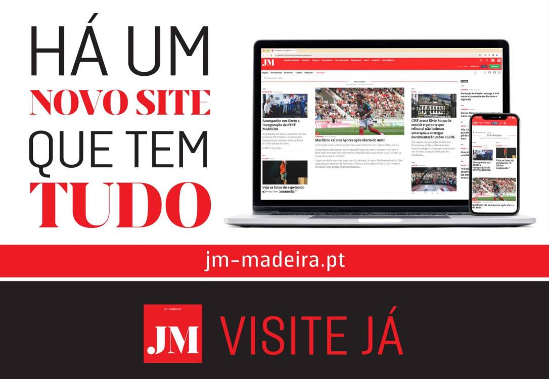 Novo site do JM já está disponível