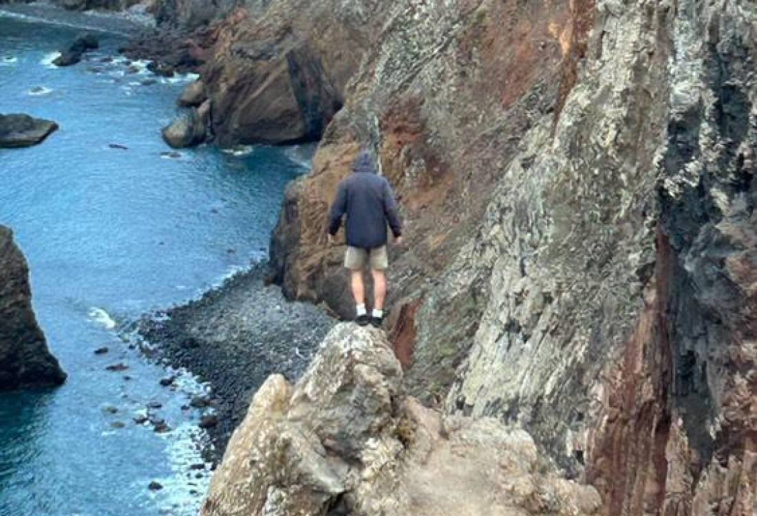 Turistas protagonizam mais um caso de aventura perigosa pelas serras da Madeira (com fotos e vídeo)