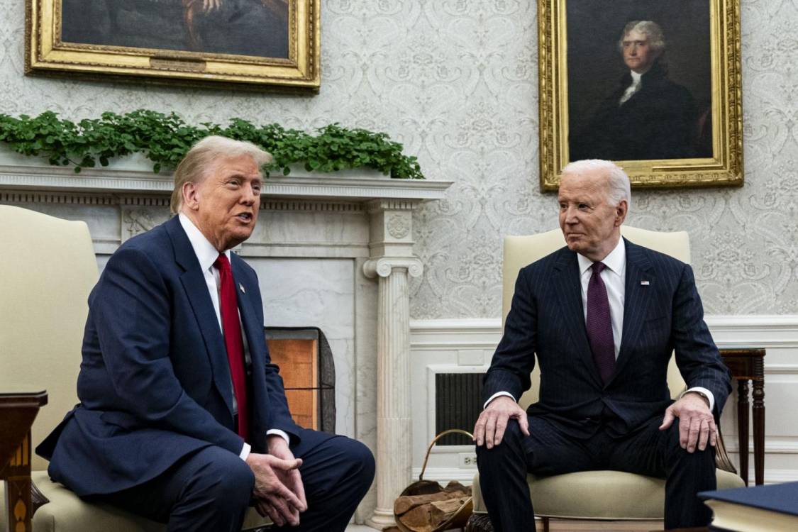 Biden apela à “dignidade” em mensagem de Natal e Trump faz provocações