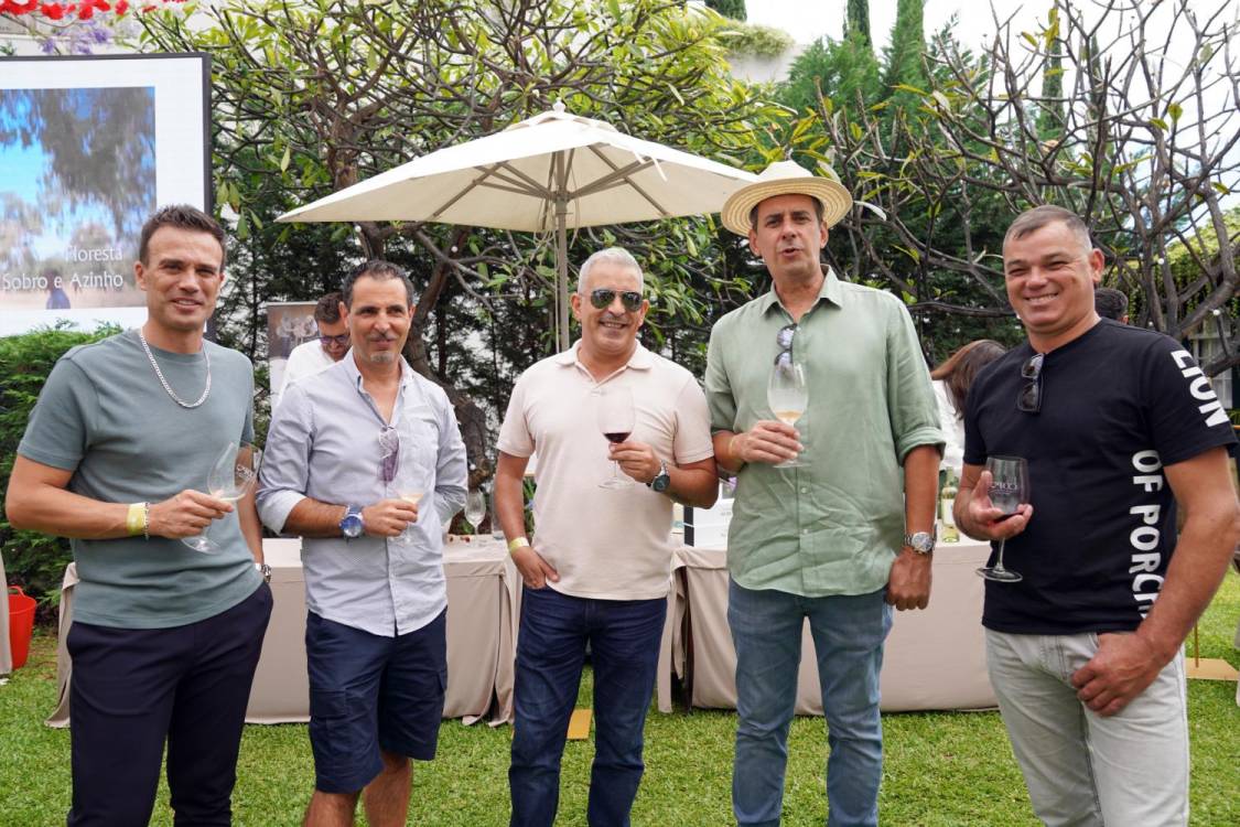 ‘Terreiro a Copo’ saboreia vinhos de 25 produtores nacionais (com fotos)