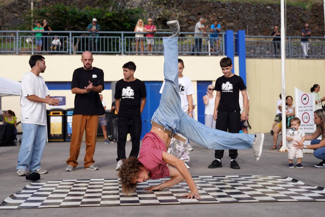 Multidão rendida ao ‘Madeira Street Arts’ na Calheta (com fotos)