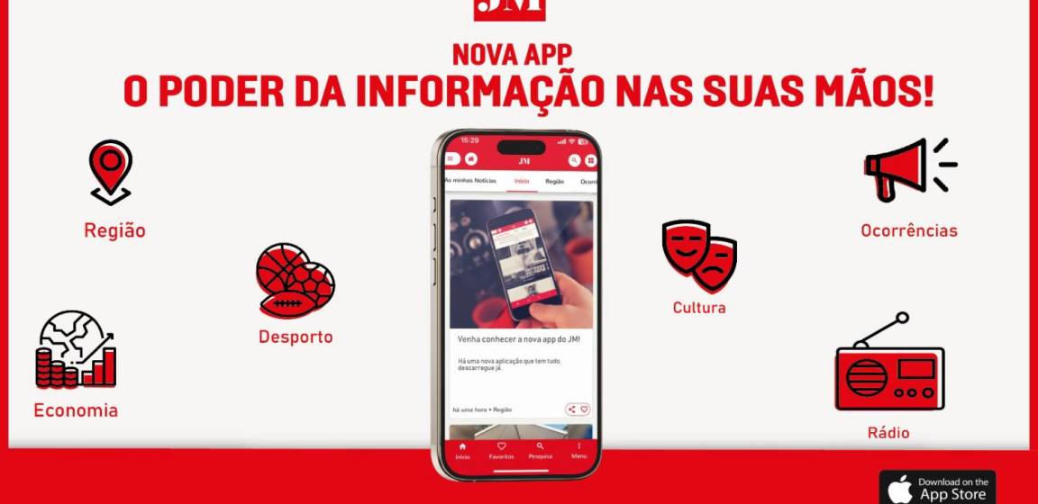 Nova APP do JM já disponível