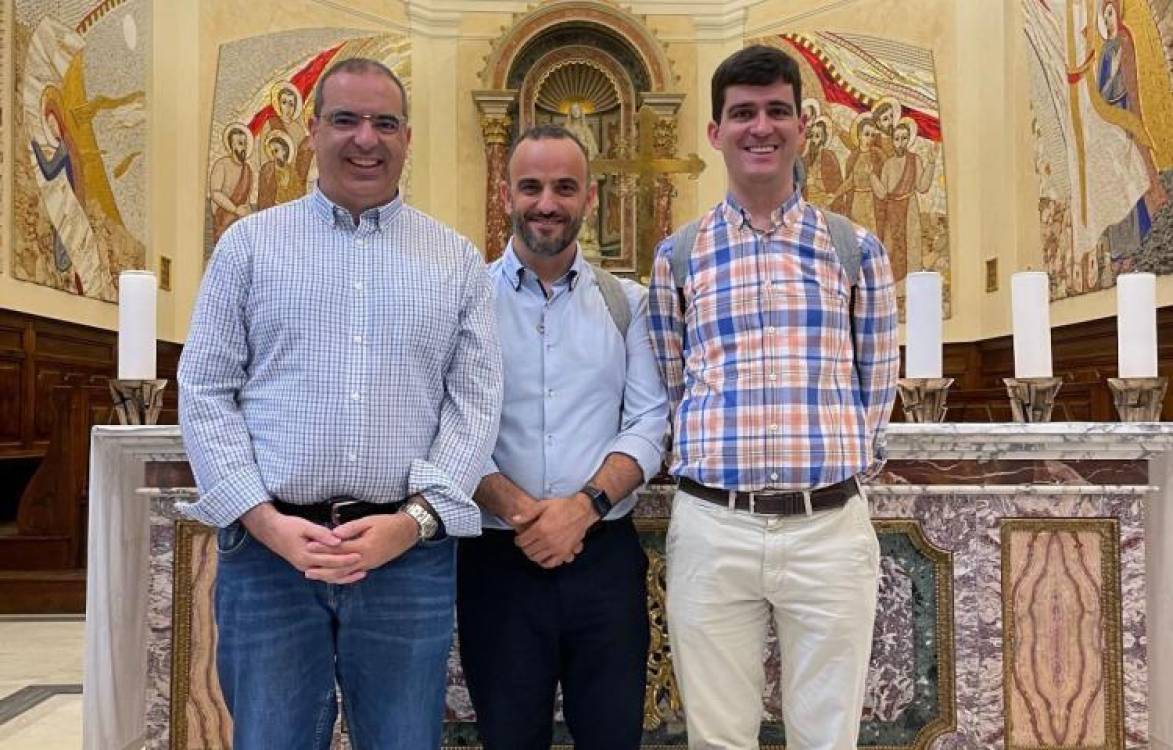 Madeirense entre os participantes de evento dos sacerdotes dehonianos