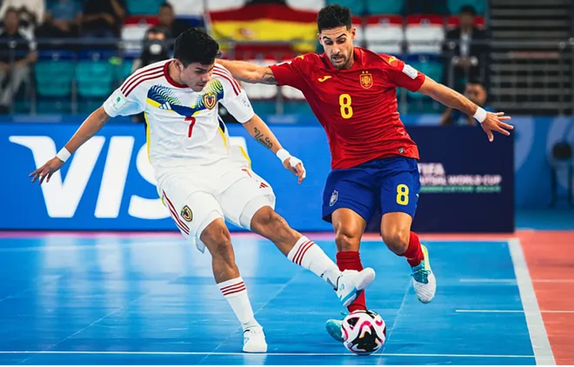 Futsal/Mundial: Venezuela elimina Espanha nos oitavos de final