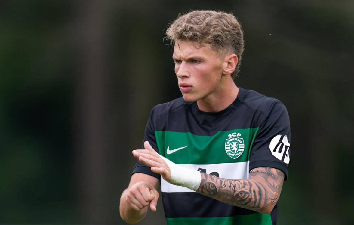 Sporting de Henrique Arreiol vence Arsenal e segue invicto na Youth League