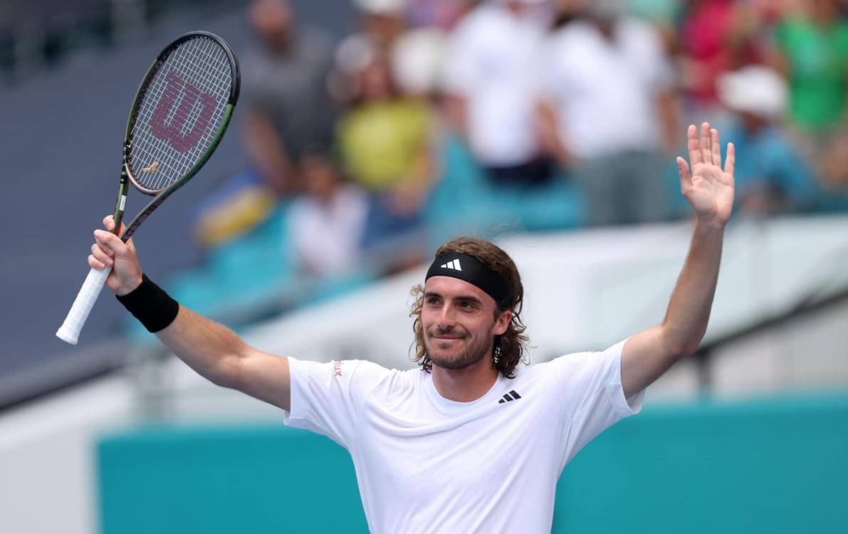 Tenista grego Stefanos Tsitsipas de férias na Madeira