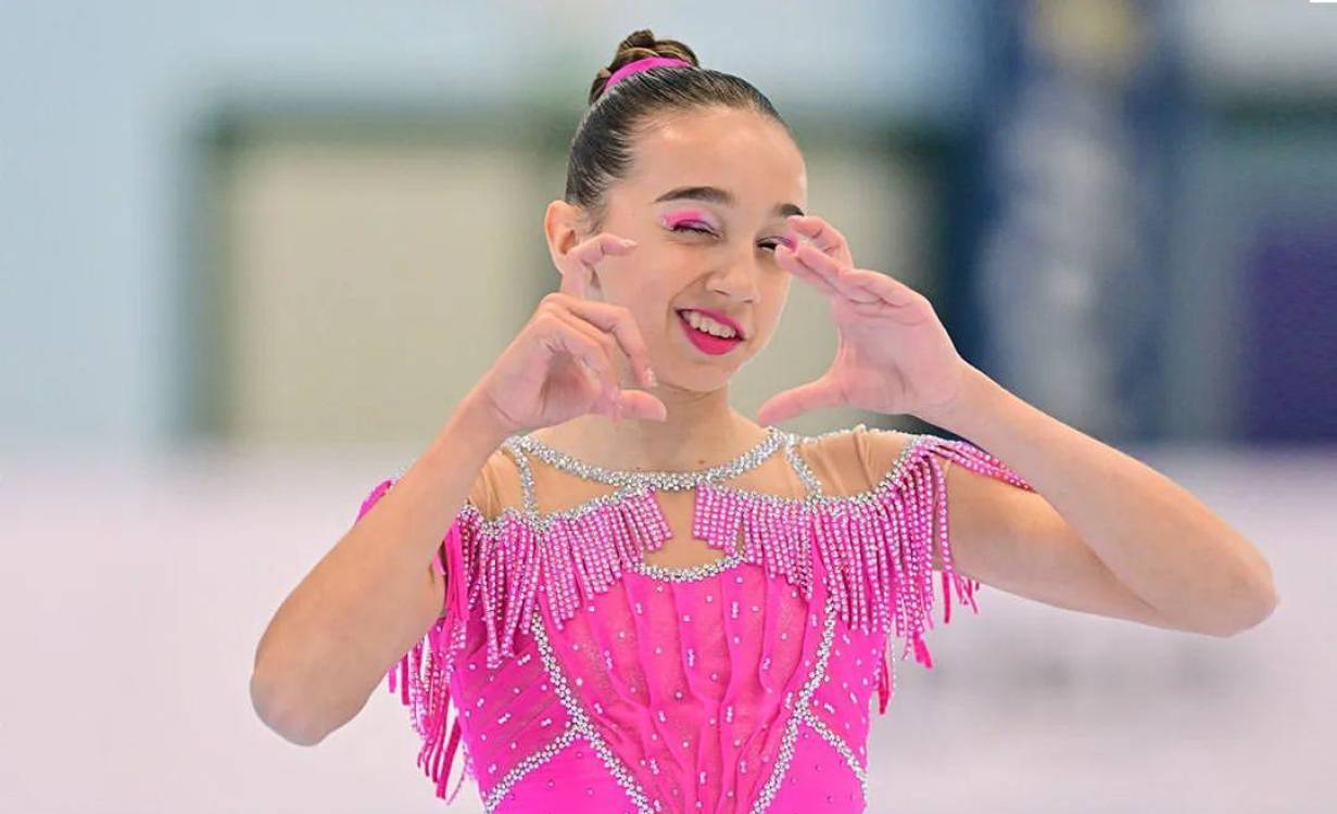 Madeirense Madalena Costa sagra-se Campeã da Europa de Patinagem Artística Livre