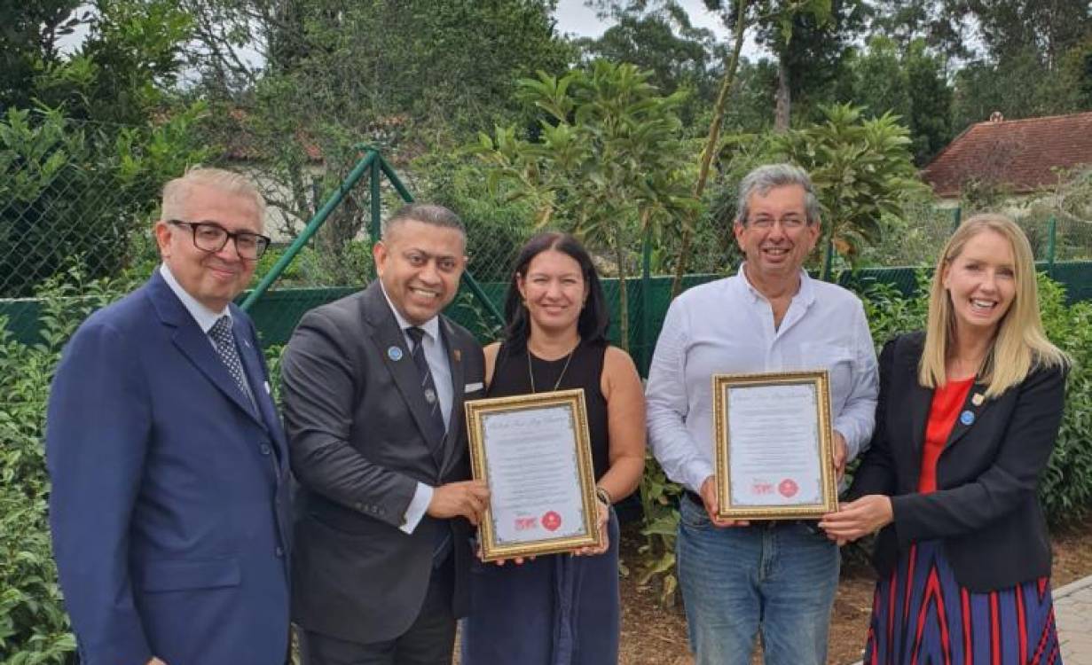 Loja do Chá Madeira assina Carta Fair Pay