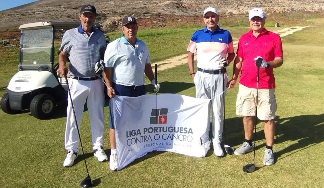 33 golfistas apoiaram a luta contra o cancro no Porto Santo (com fotos)