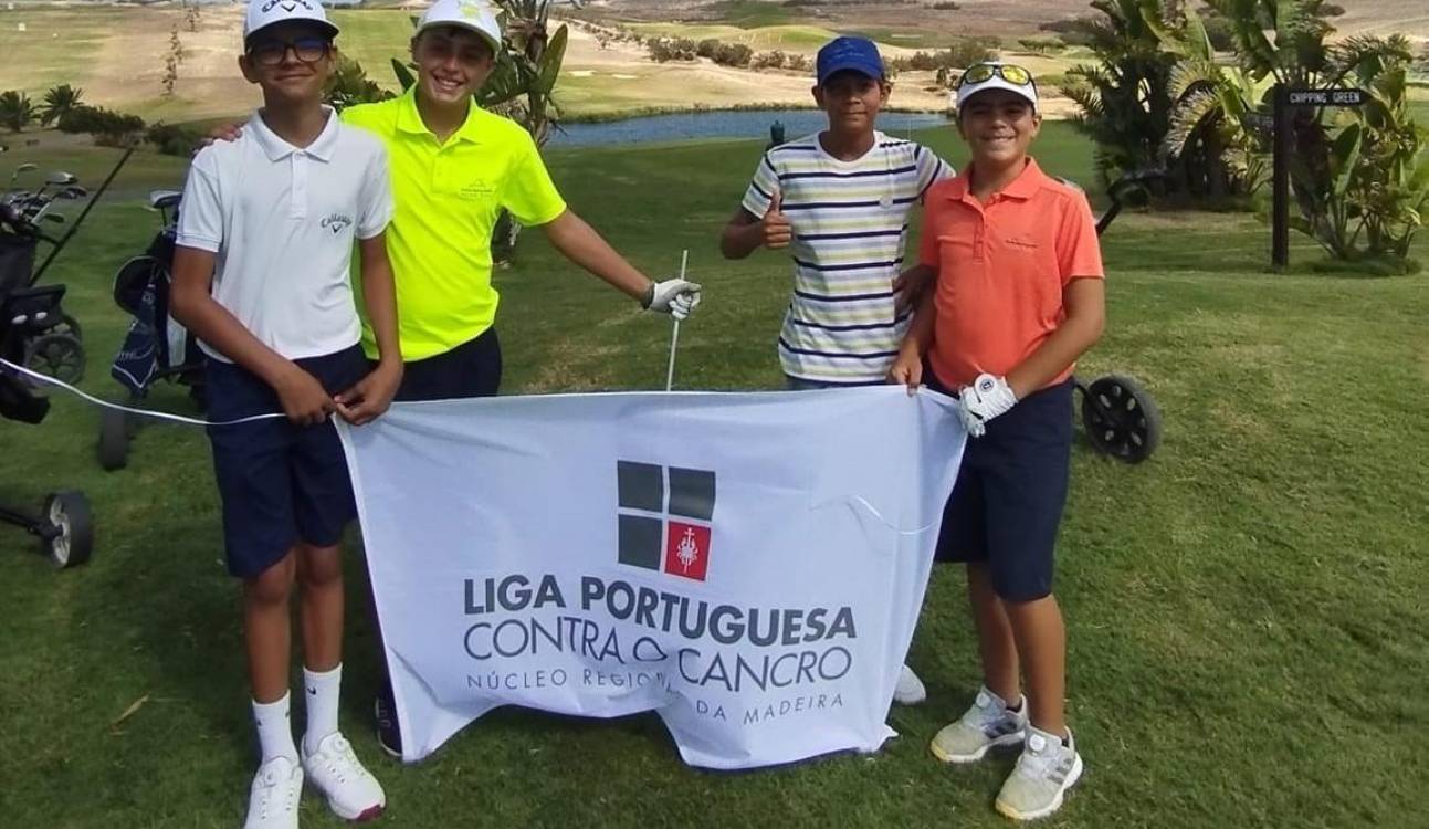 33 golfistas apoiaram a luta contra o cancro no Porto Santo (com fotos)