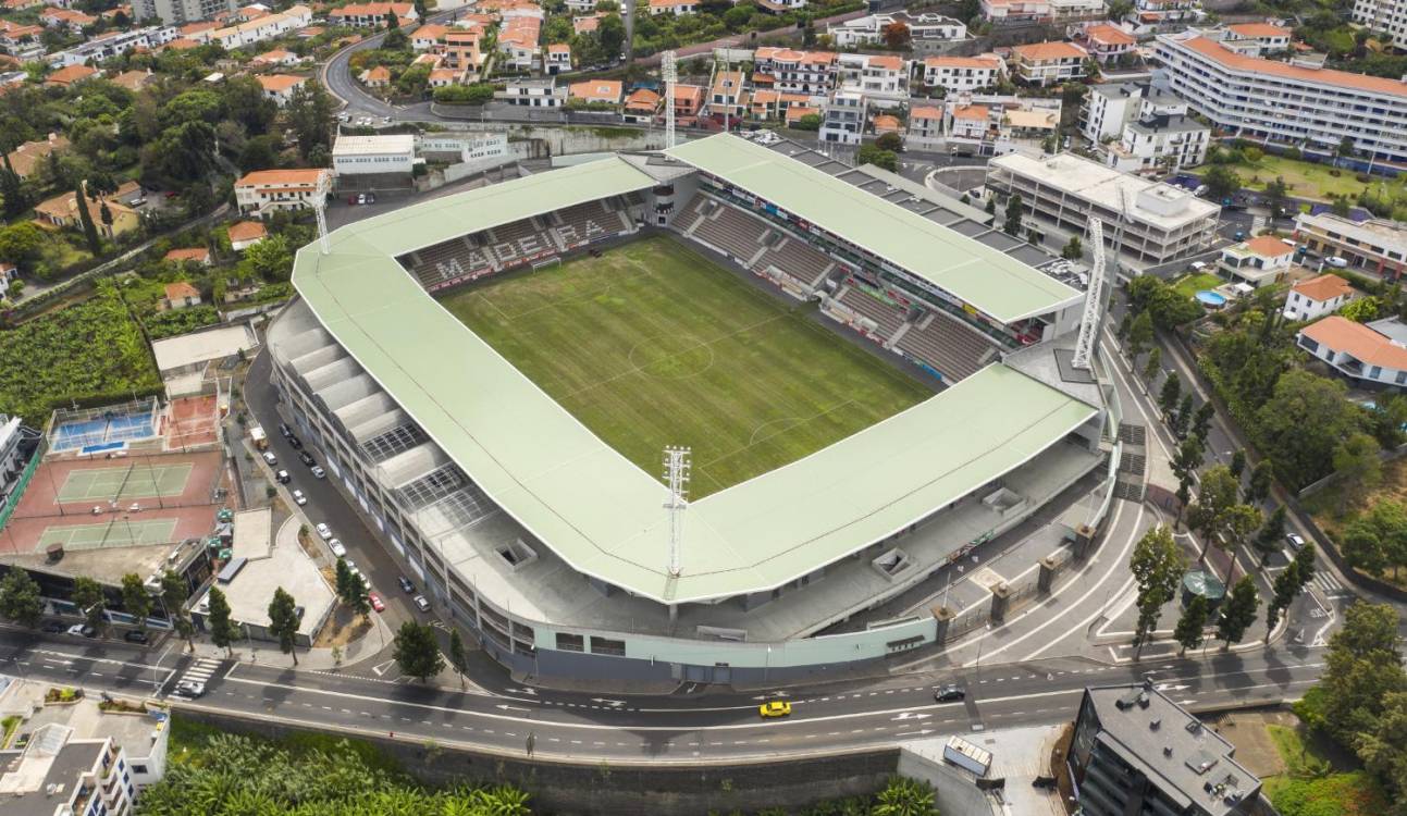 Estádio do Marítimo recebe jogo da Liga das Nações feminina