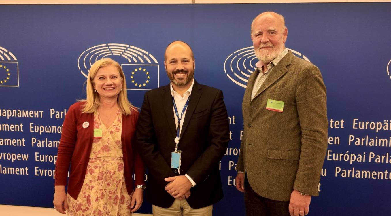 Sérgio Gonçalves reuniu-se com Associação de Vinhos e Espirituosas de Portugal