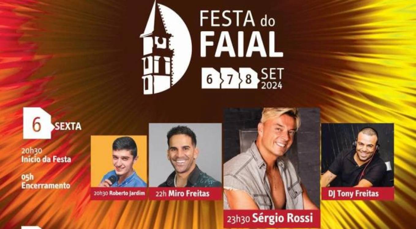 Faial entra em festa amanhã