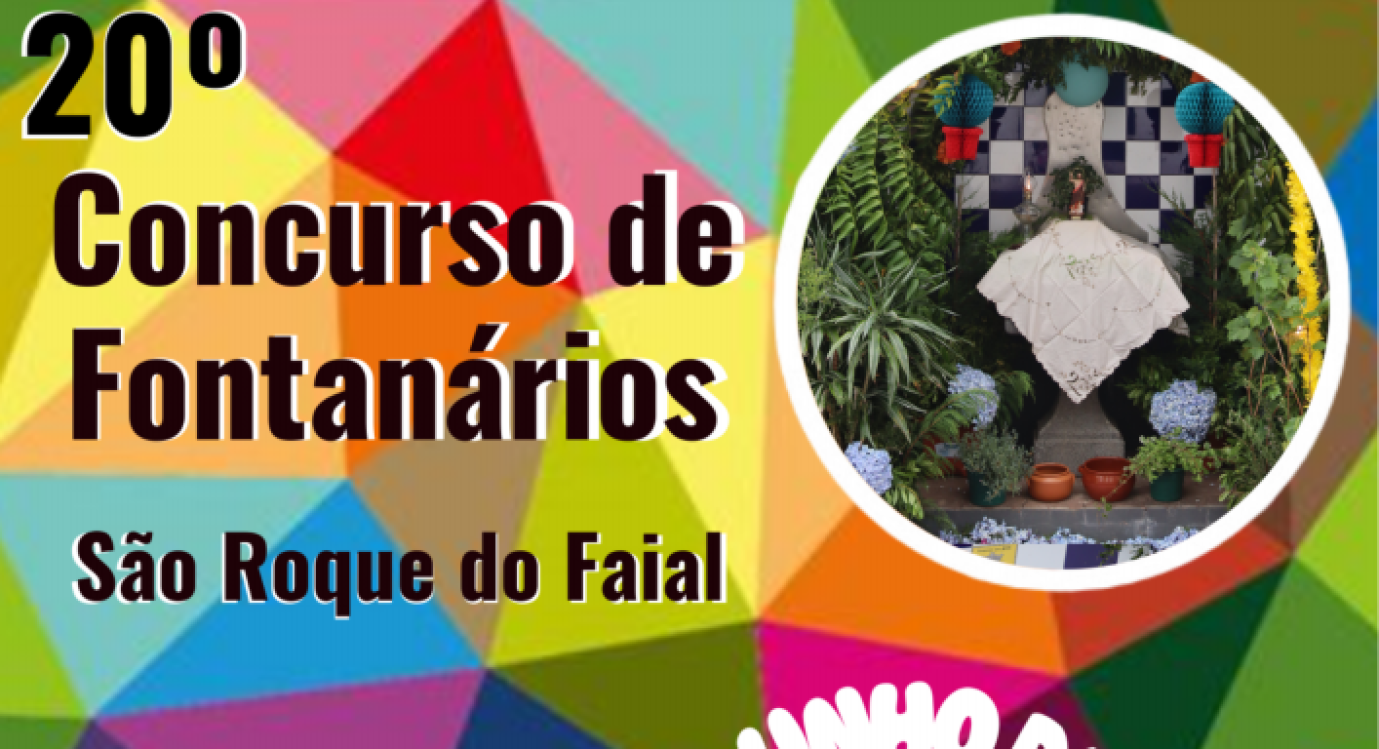 Casa do Povo de São Roque do Faial organiza 20.ª edição do concurso de fontanários