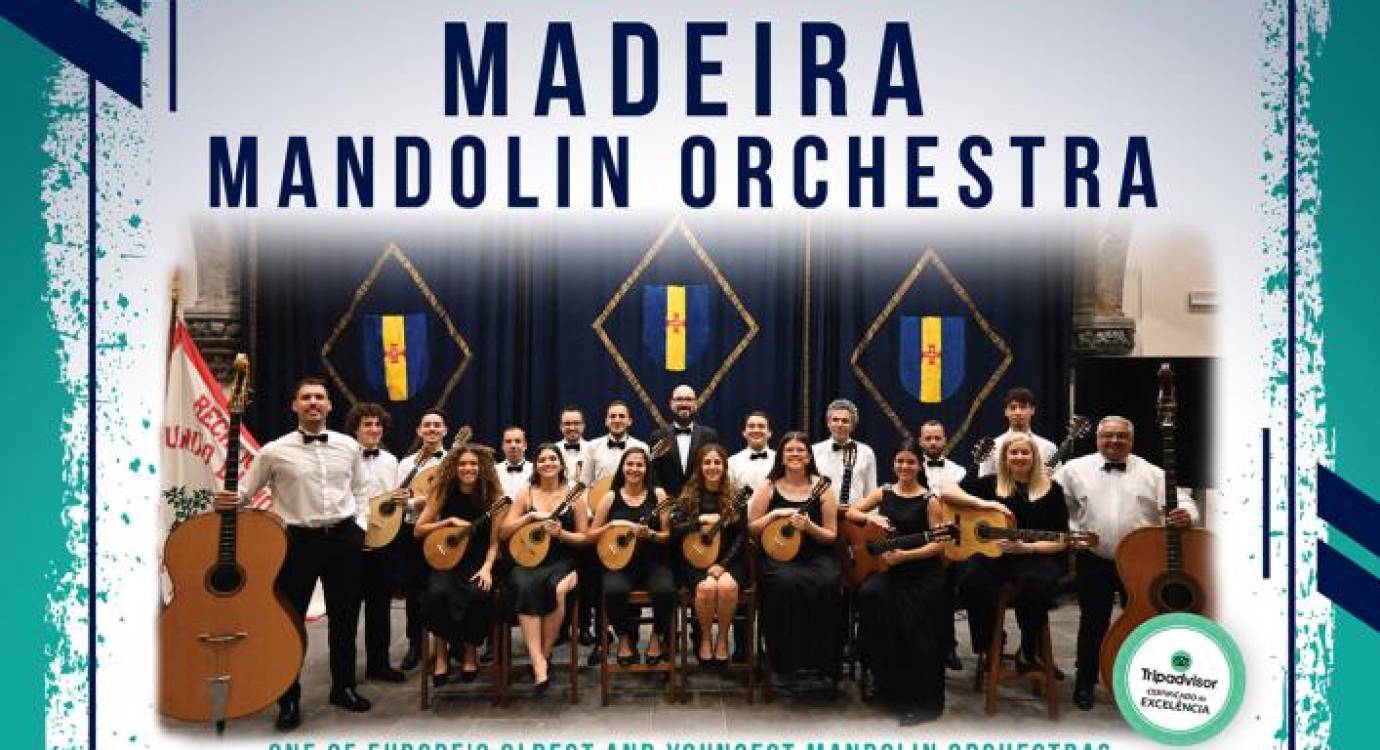 Orquestra de Bandolins da Madeira abre temporada