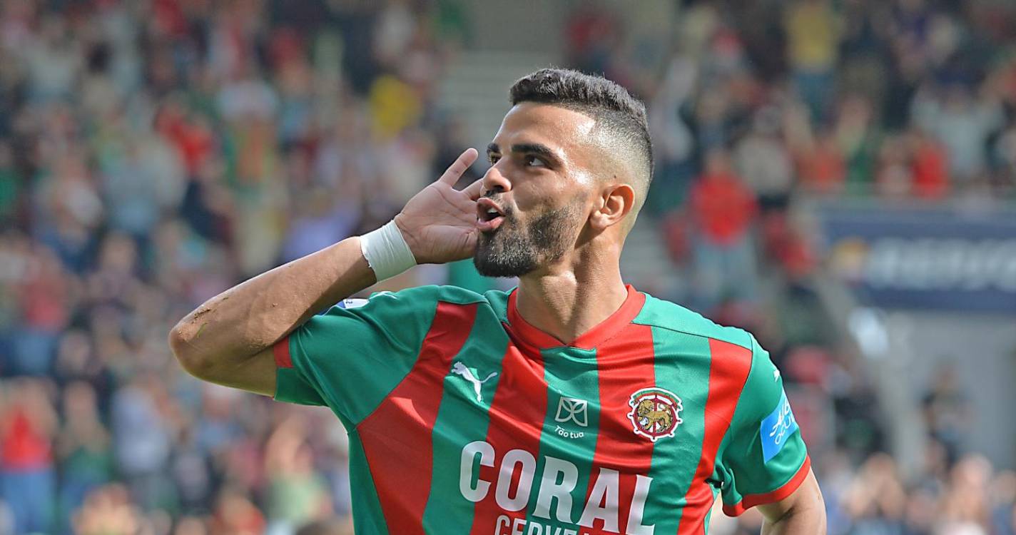 Marítimo vence com reviravolta e segue na luta da subida à I Liga