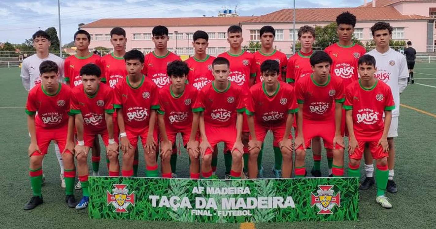 Marítimo vence Taça da Madeira de juvenis