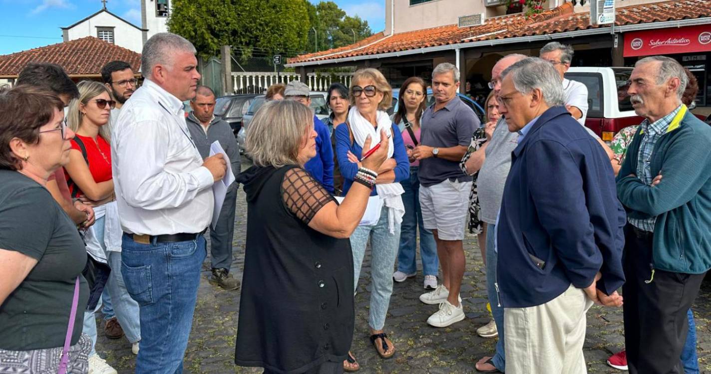 CDS junta-se à população contra as alterações ao trânsito no Santo da Serra