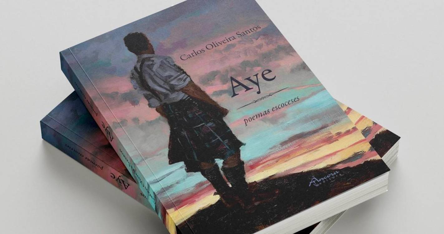 Fnac acolhe apresentação do livro ‘Aye’, poemas escoceses