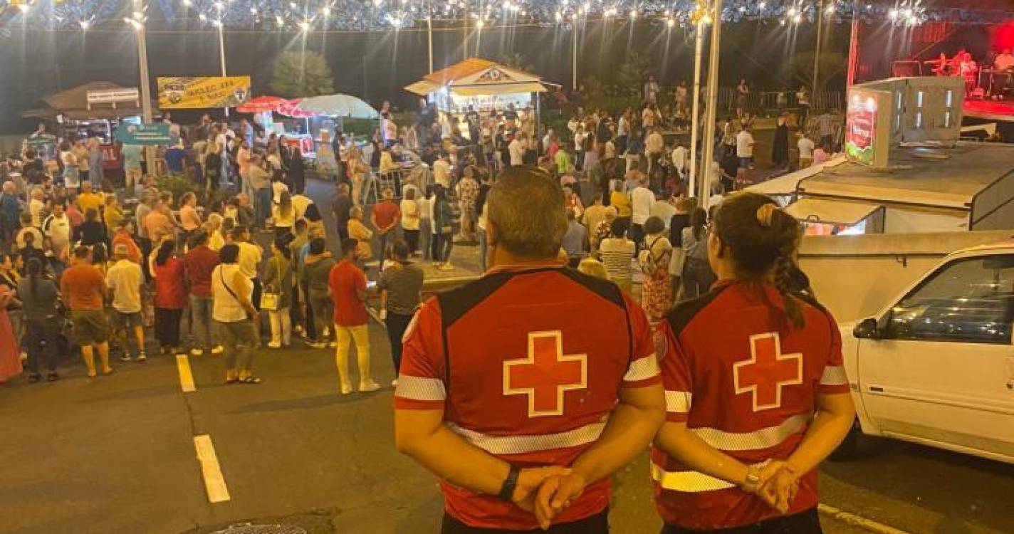 Animação marca último dia da festa do Chícharo na Quinta Grande