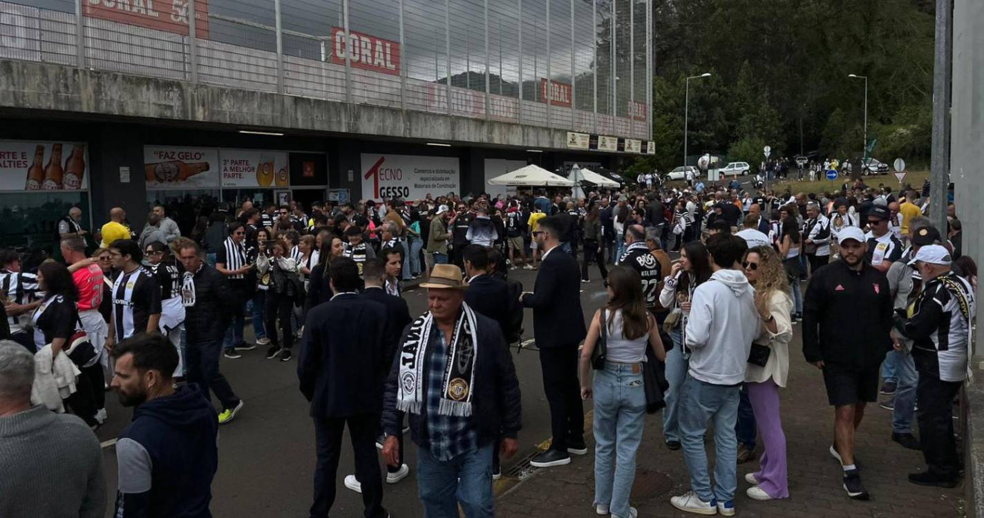 II Liga: Muita festa na Choupana antes do jogo da consagração nacionalista [com vídeo]