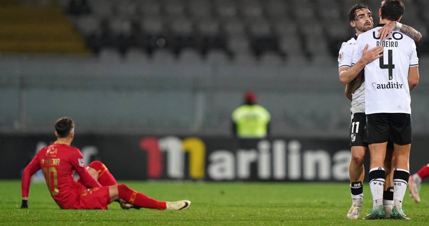 Taça de Portugal: V. Guimarães vence Gil Vicente e está nas meias-finais
