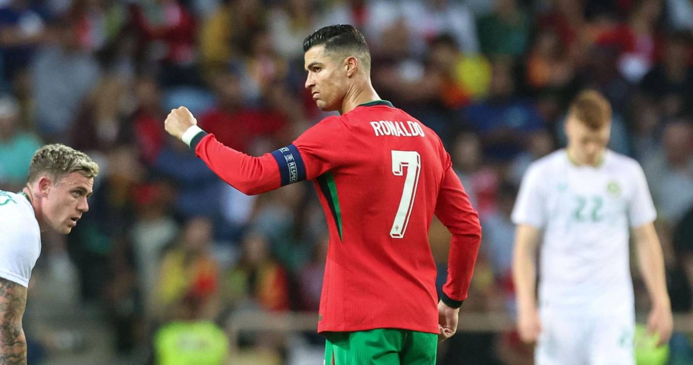 Euro2024: Cristiano Ronaldo chega aos 130 golos pela seleção lusa
