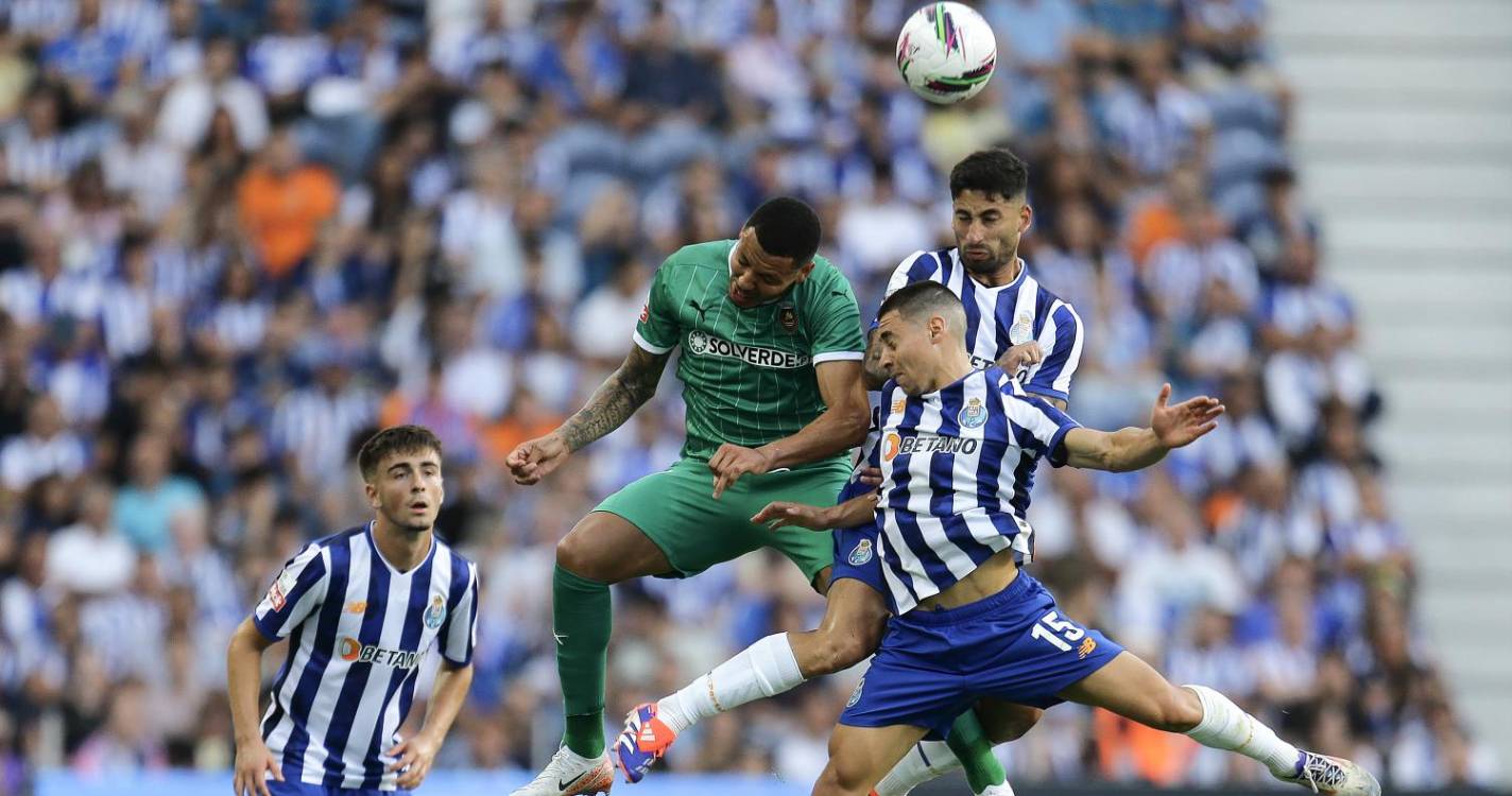 FC Porto vence Rio Ave e iguala Sporting no comando da I Liga