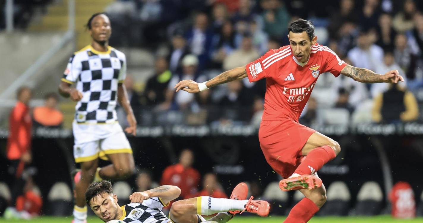 I Liga: Benfica vence no Bessa e isola-se no terceiro lugar