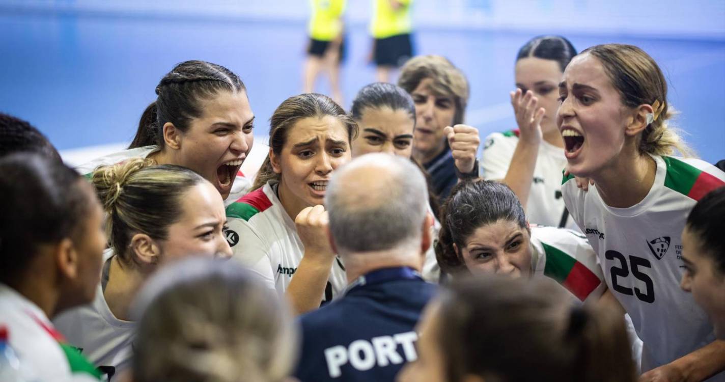 Mundial de Andebol Sub-20: Cinco madeirenses no empate com macedónias