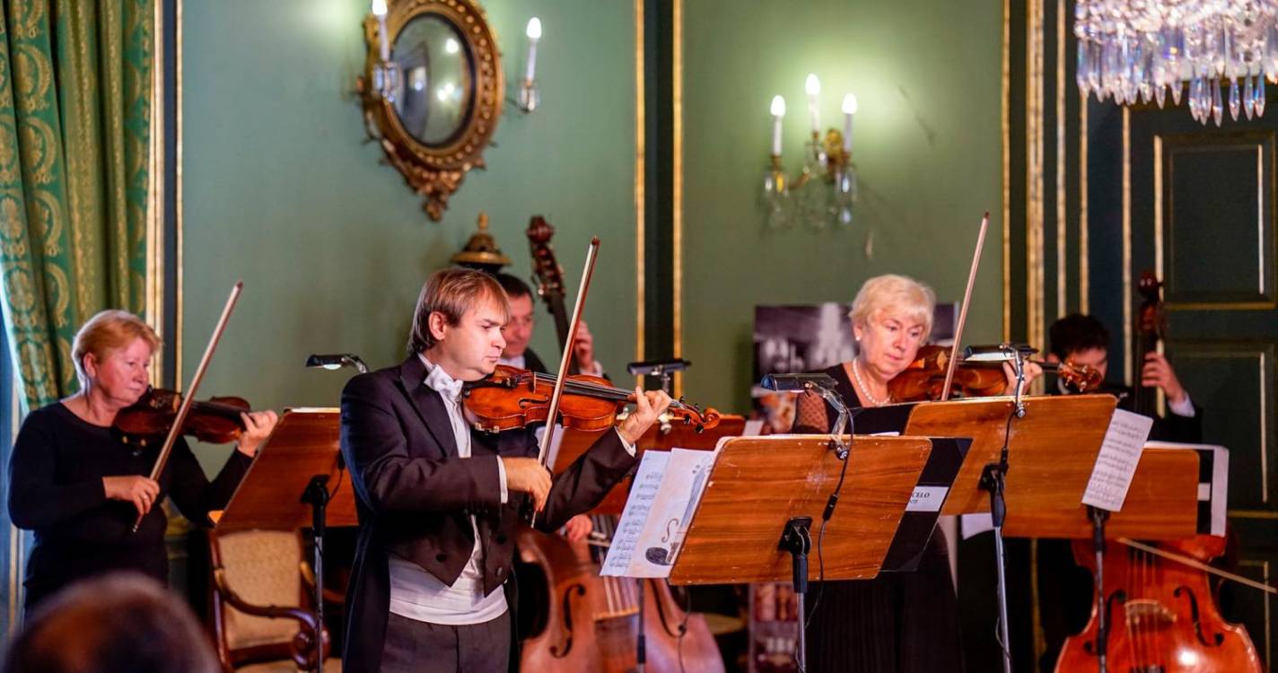 Orquestra de Cordas Ensemble XXI em concerto amanhã no Reid’s Palace