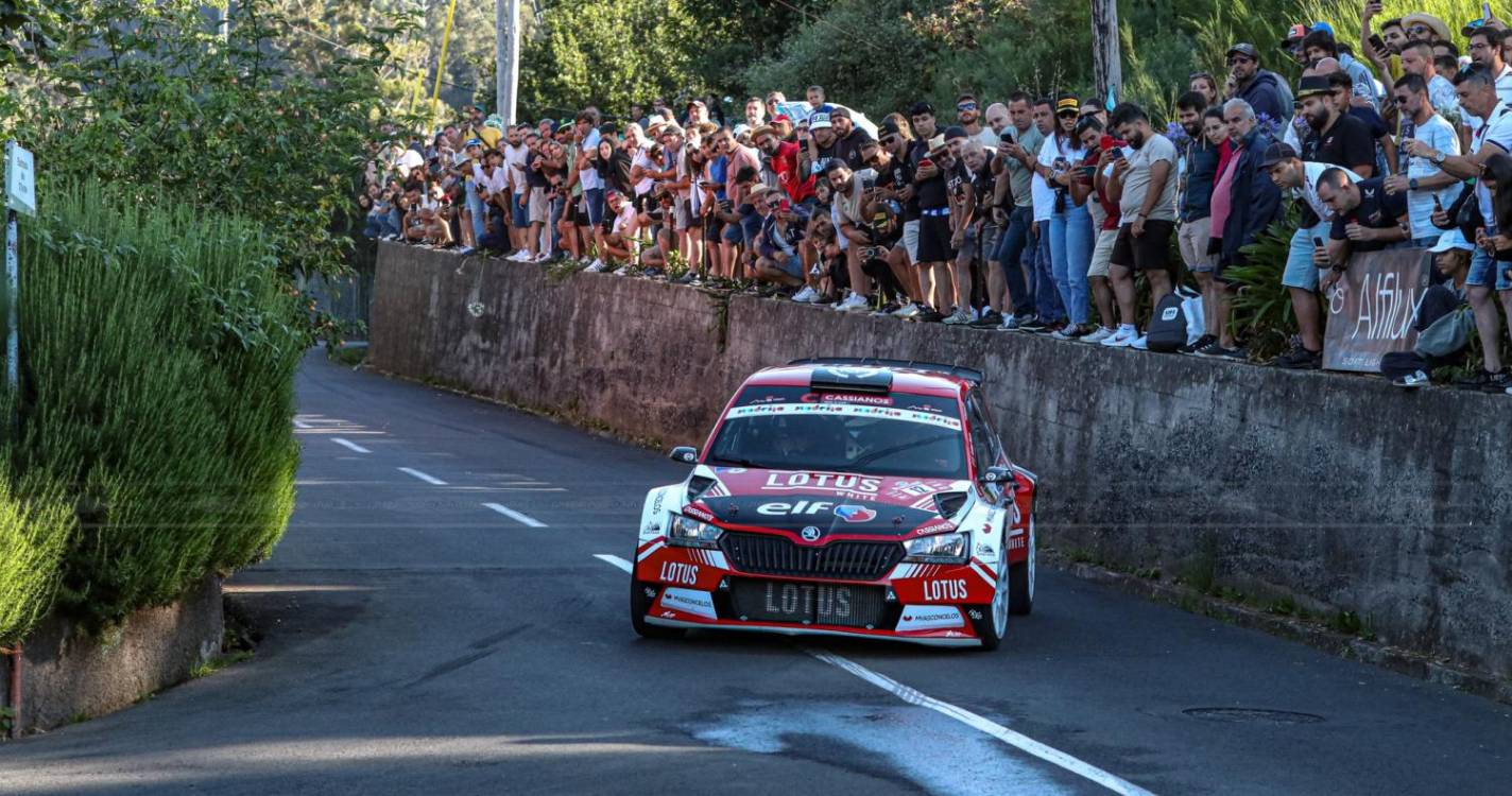 Miguel Nunes bate recorde em Câmara de Lobos 1