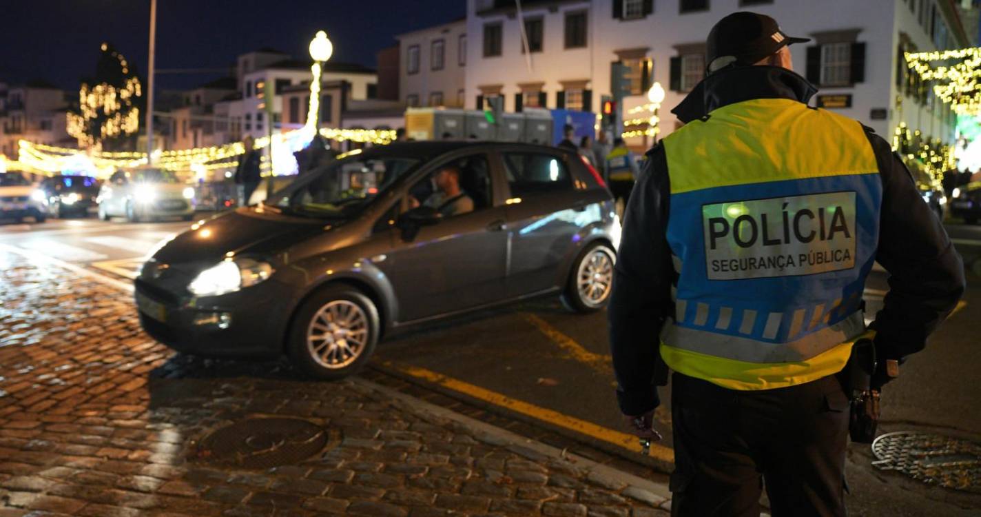 Suspeitos ladrões identificados e constituídos arguidos pela PSP