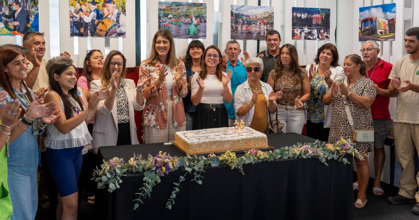 Mercado Municipal da Penteada celebrou 36.º aniversário