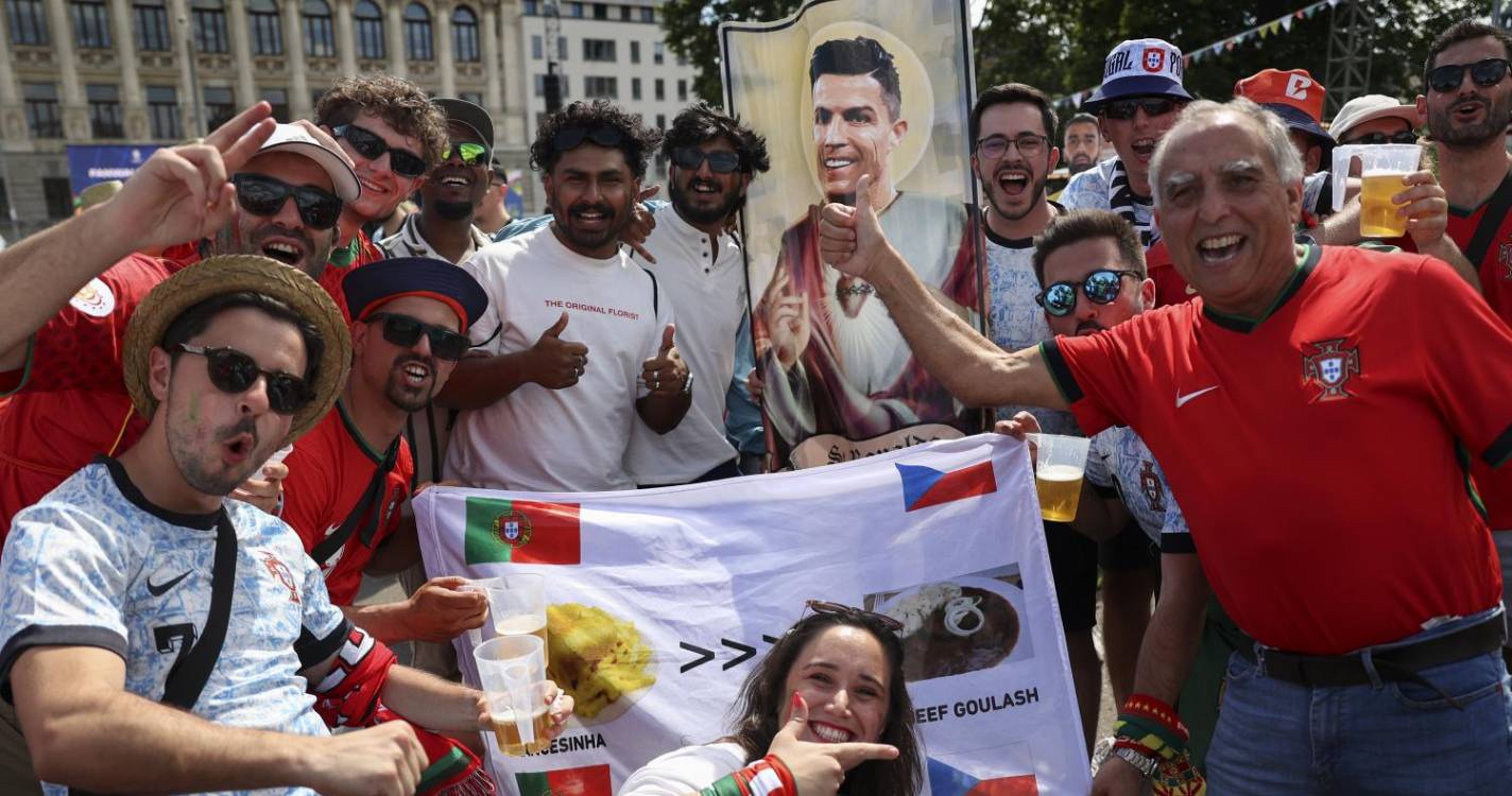 Euro2024: Adeptos portugueses confiantes em estreia vitoriosa