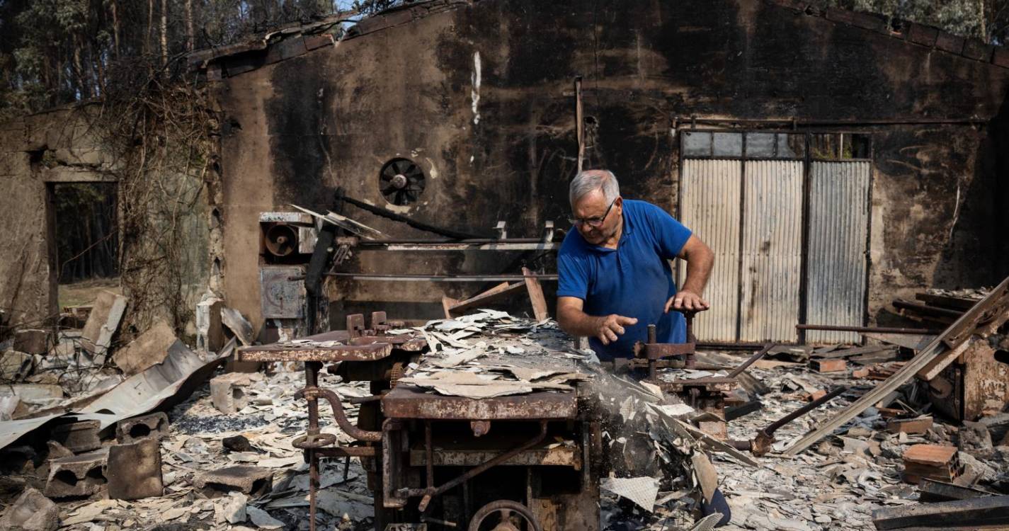 Incêndios: Luto nacional esta sexta-feira para expressar profundo pesar e solidariedade para com as vítimas