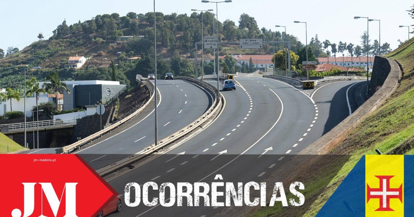 Operacional da GNR gravemente ferido em acidente na Via Rápida