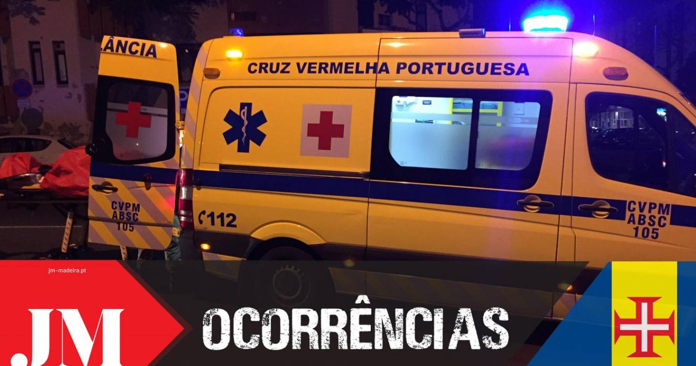 Homem ferido em queda recusa transporte ao hospital