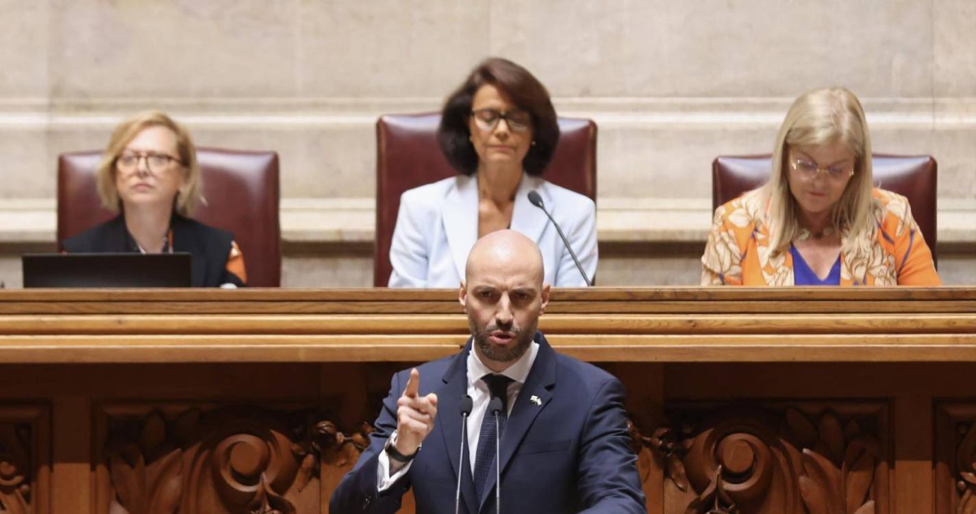 Francisco Gomes, deputado do Chega na AR, exige demissão de Albuquerque