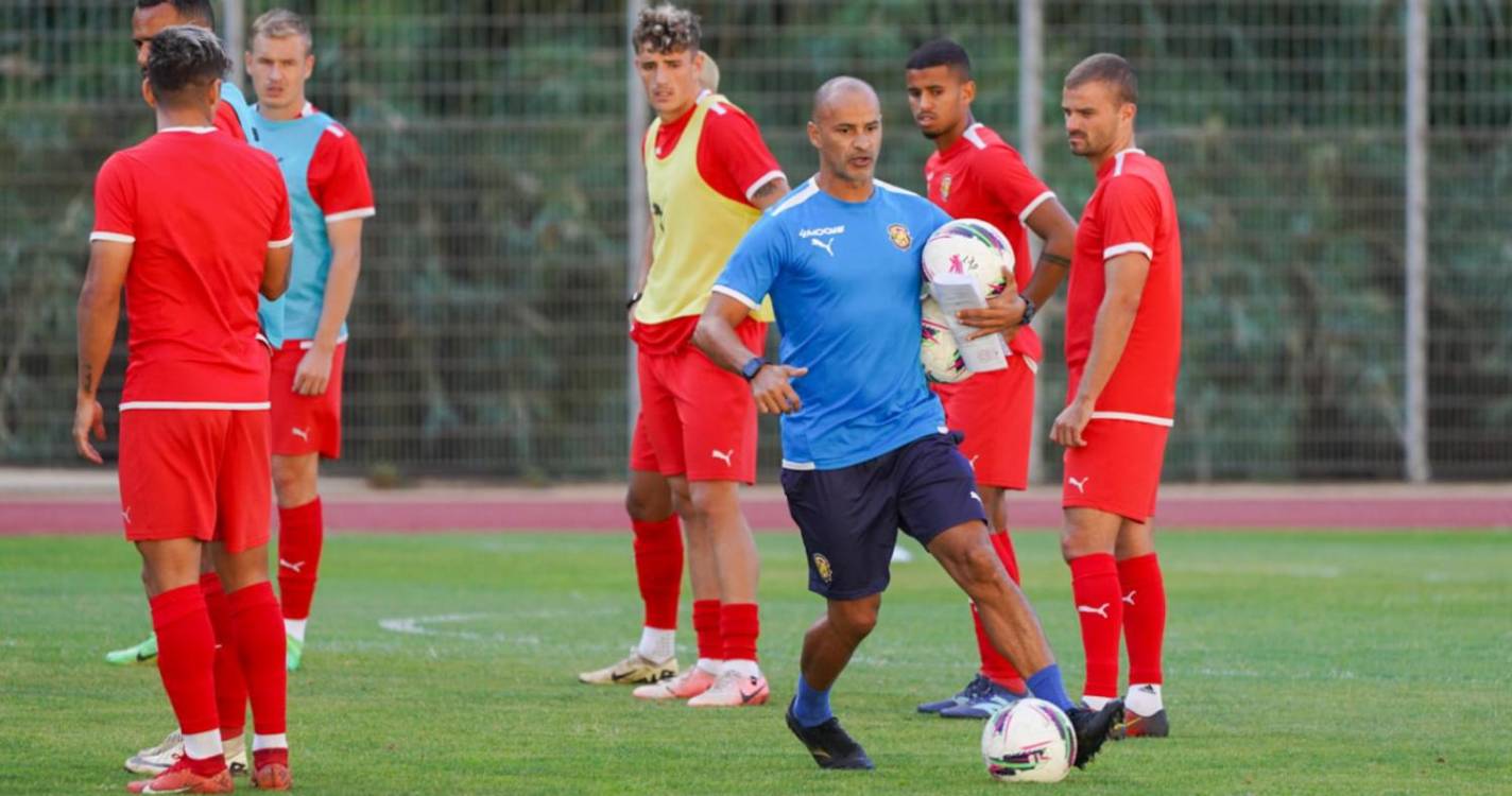 Silas já orienta o primeiro treino no Marítimo