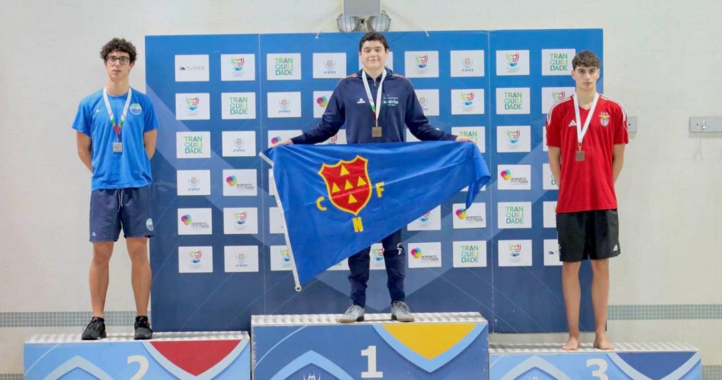 Clube Naval do Funchal conquistou oito medalhas e dois títulos de campeão no Campeonato Nacional de Juniores e Seniores